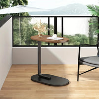 Modern Light Luxury Compact Coffee Table – C-shaped Portable Side Table for Living Room Sofa - Buy online at  Vibe In Cart.