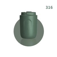 Stainless Steel Double Wall Vacuum Flask 220ml Insulated Leakproof