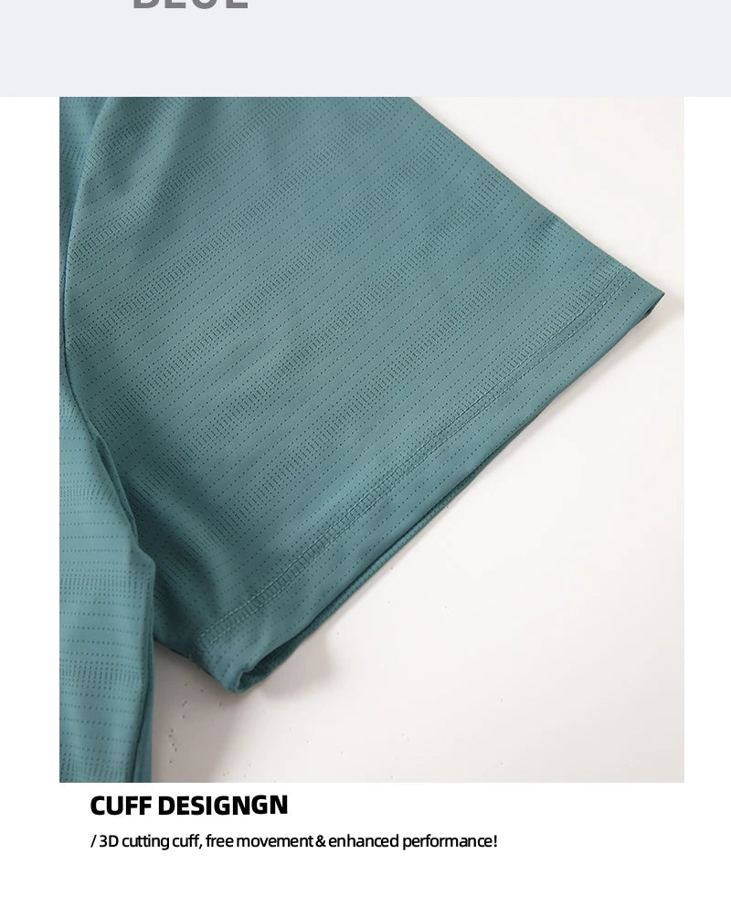 2025 popular men's top, cool and breathable, high elastic quick drying - Buy online at  Vibe In Cart.