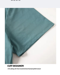 2025 popular men's top, cool and breathable, high elastic quick drying - Buy online at  Vibe In Cart.