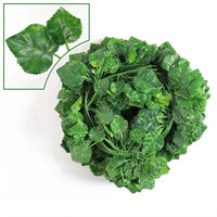 Home Wall Decoration Encryption Green Plant Simulation Willow Leaf Wisteria Strip Pendant Simulation Eucalyptus Pendant - Buy online at  Vibe In Cart.