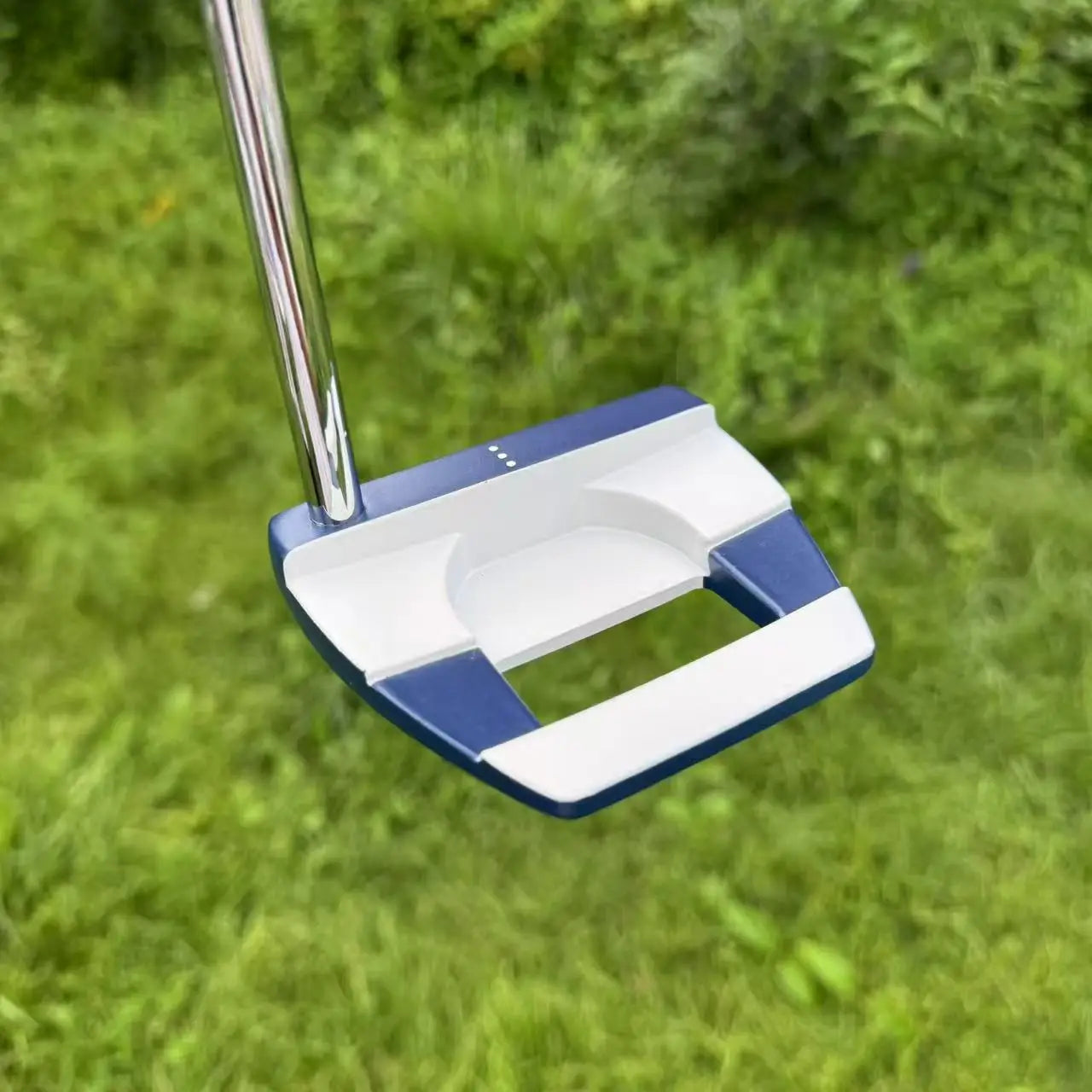 Golf Putter with Zinc Alloy Ball Head, Stainless Steel Body and Putter Grip