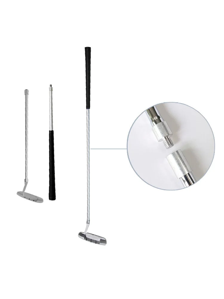 1set Two Sections Combined Right Hand Putter Golf Kit Aluminium Alloy Detachable Rods Accessories Putter for Enthusiasts - Buy online at  Vibe In Cart.