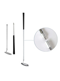 1set Two Sections Combined Right Hand Putter Golf Kit Aluminium Alloy Detachable Rods Accessories Putter for Enthusiasts - Buy online at  Vibe In Cart.
