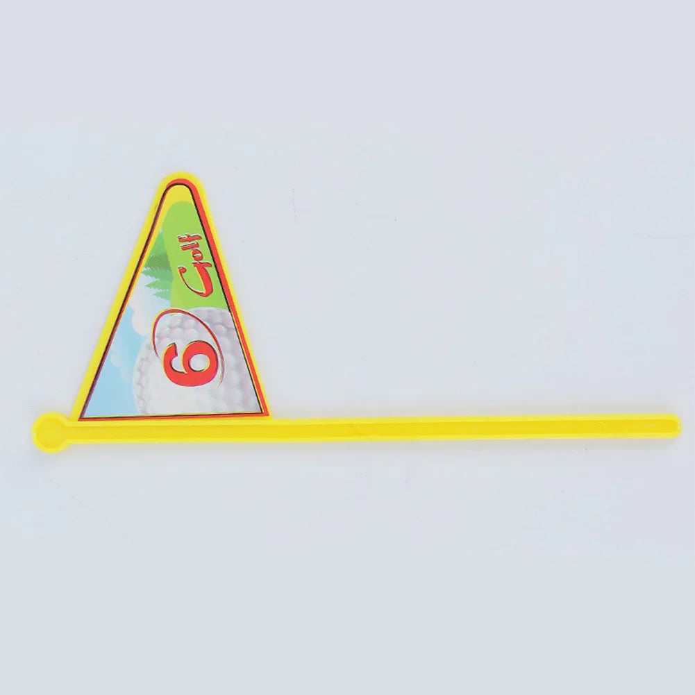 Educational Plastic Golf Clubs Set for Toddlers Ages 3-6