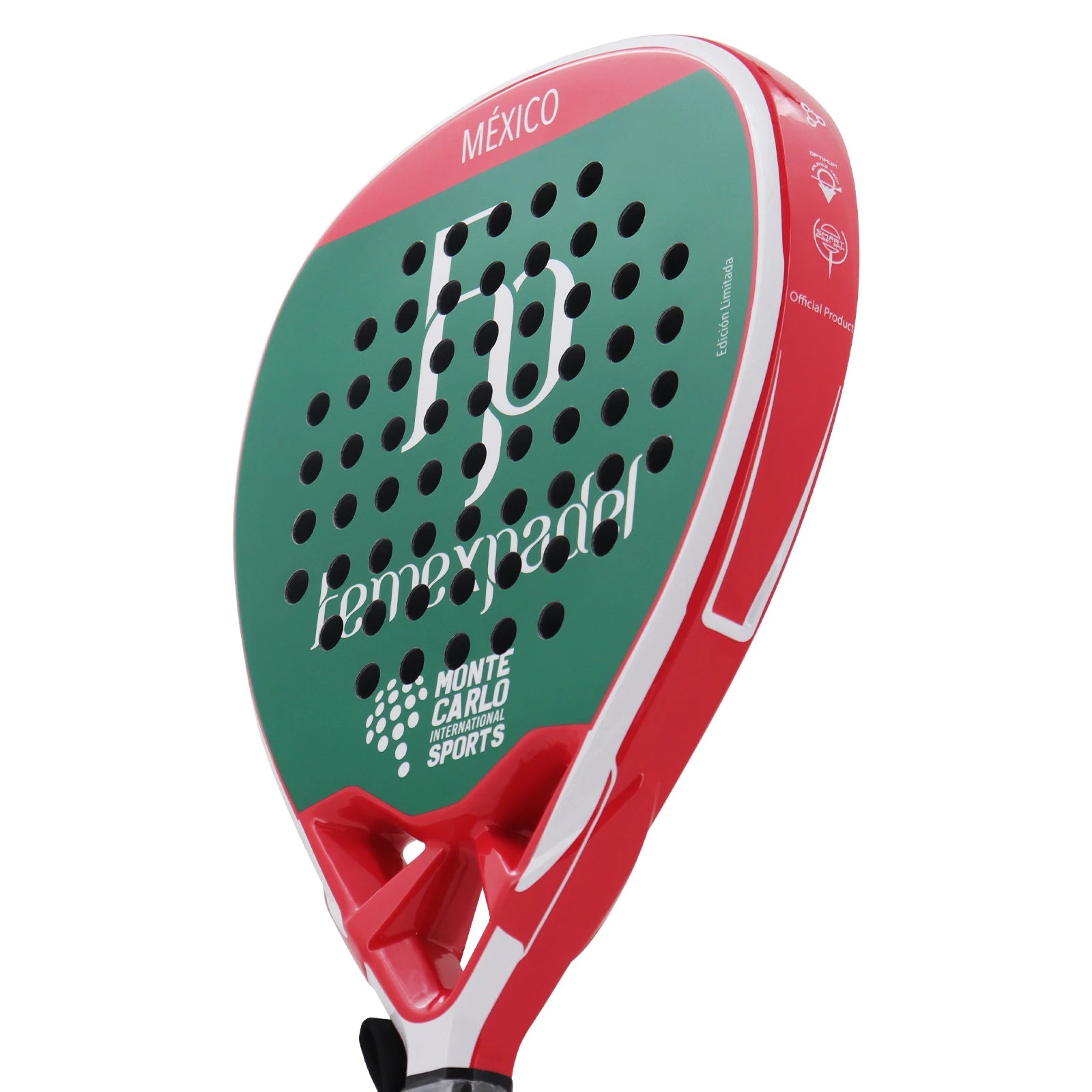 3K Padel Racket Lightweight Surface EVA Memory Flex Foam Core Diamond Shape Padel Tennis Racquets Sports Equipment With Cover - Buy online at  Vibe In Cart.