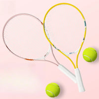 Tennis Racket Male Aluminum Alloy Integrated Training Female High Value Racket Adult Tennis Racket Set - Buy online at  Vibe In Cart.