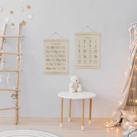 Magnetic Frames Teak Pine Wood Picture Poster Hanger Frame For Wall Art Canvas Print Painting Kids Room Home Decor 30x40 40x60CM - Buy online at  Vibe In Cart.