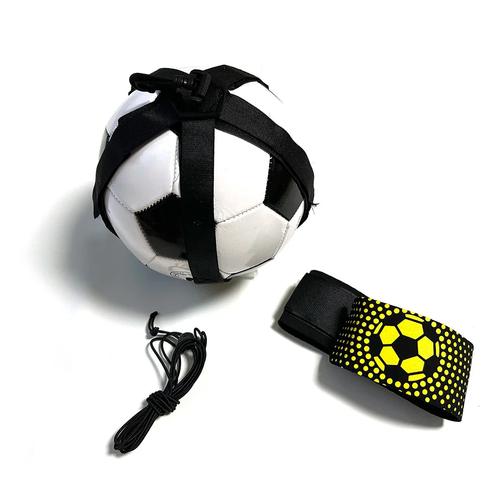 Football Training Belt Soccer Ball Kicking Belt for Adult Kids Football Trainer Mat Football Training Equipment - Buy online at  Vibe In Cart.