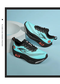 Unisex 2025 Full Carbon Plate Running Shoes Professional Marathon Racing Lightweight Bounce Cushion Breathable Sports Sneakers - Buy online at  Vibe In Cart.