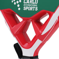 3K Padel Racket Lightweight Surface EVA Memory Flex Foam Core Diamond Shape Padel Tennis Racquets Sports Equipment With Cover - Buy online at  Vibe In Cart.