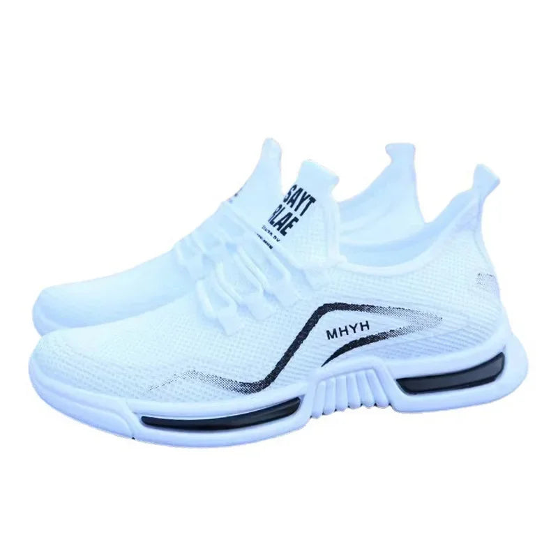 Men Shoes Slip on Fashion Sneakers Male Sport Running Shoes Breathable Gym Training Walking Tennis Shoes Non Slip Workout Flats - Buy online at  Vibe In Cart.
