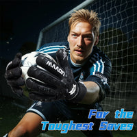 WVVOU Soccer Goalie Gloves for Adults and Youth, High Performance Goalkeeper Gloves with 5 Detachable Finger Saves - Buy online at  Vibe In Cart.