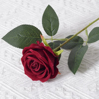 1/3/5/10/20pcs Roses Artificial Flowers Rose Flower Branch Artificial Red Roses Realistic Fake Rose for Wedding Home Decor - Buy online at  Vibe In Cart.