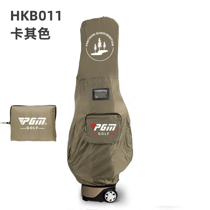 Nylon Golf Bag Rain and Dust Protective Cover