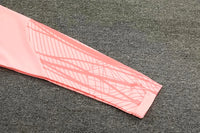 Long Sleeve Polyester Football Tracksuit Set for Men with Jacket and Pants