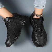 Fashion Woman Vulcanize Platform Casual Sneakers Women Flats Mesh Breathable Running Walking Shoes Chunky Sports Shoe - Buy online at  Vibe In Cart.