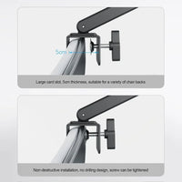 For Ergonomic Office Chair Headrest Attachment Universal, Sponge Head Pillow Adjustable Height & Angle, Upholstered Headrest GZ - Buy online at  Vibe In Cart.