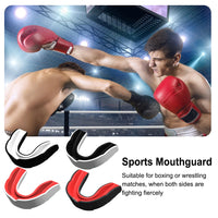 Fighting Training Mouth Guard Boxing Gum Shield Slim Fit Adult Sports Mouthguard Football Wrestling Boxing Teeth Protection - Buy online at  Vibe In Cart.