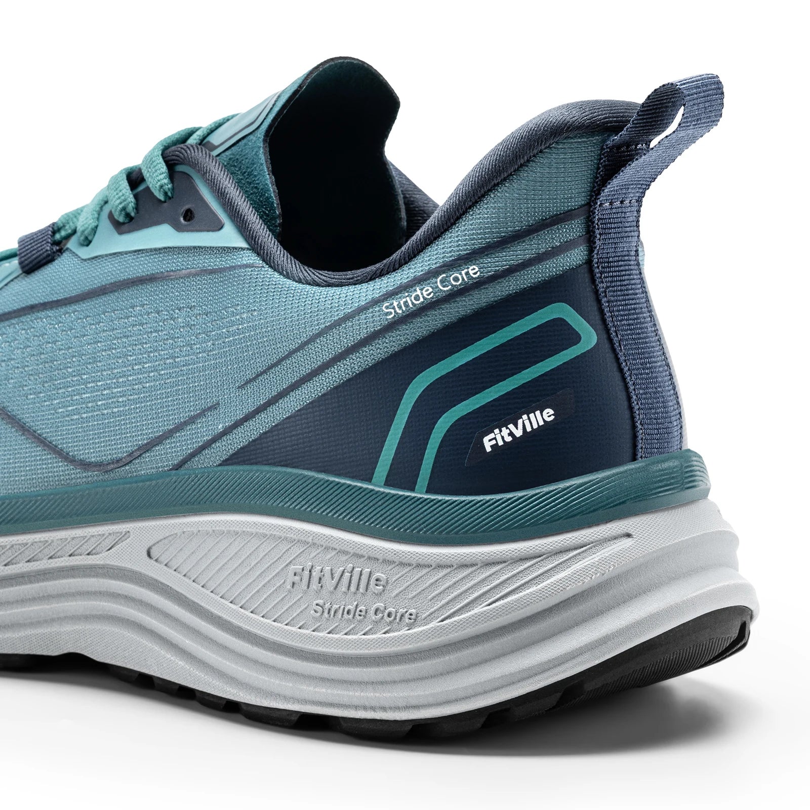 Fittington Walking Shoes For Men Extra Wide Cushioned Running Shoes Tennis Soft Shoes Arch Support for Plantar Fasciitis Relief - Buy online at  Vibe In Cart.