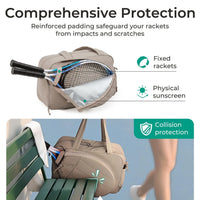 1pcs Crossbody Tennis/Pickleball Paddle Bag for Tennis/Pickleball Sports, Multi-Color Options, Designed for Sports Enthusiasts - Buy online at  Vibe In Cart.