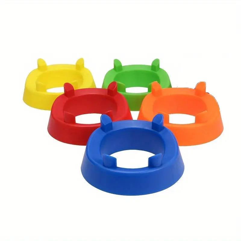 5/10pcs soccer Training Sign Dish Pressure Resistant Cones Marker Discs Bucket Outdoor Basketball Football Training Sports - Buy online at  Vibe In Cart.