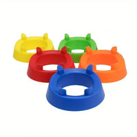 5/10pcs soccer Training Sign Dish Pressure Resistant Cones Marker Discs Bucket Outdoor Basketball Football Training Sports - Buy online at  Vibe In Cart.