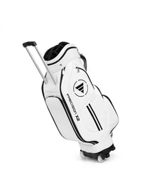 Waterproof PU Golf Ball Bag with Wheel and High Capacity