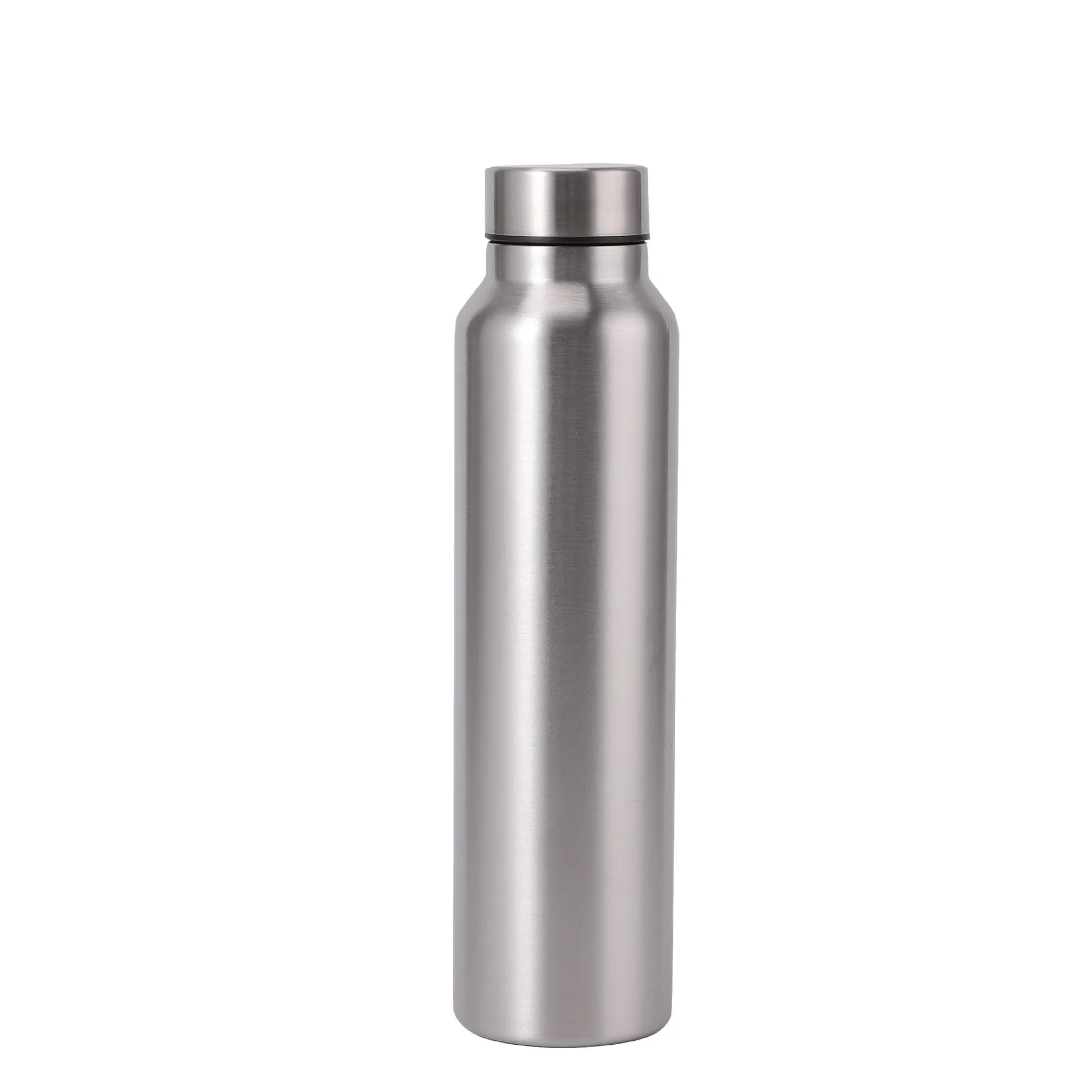 High Quality 1000ml Stainless Steel Sport Water Bottle Single-layer Rugged Water Cup Metal Flask Drinkware Camping Sports Gym - Buy online at  Vibe In Cart.
