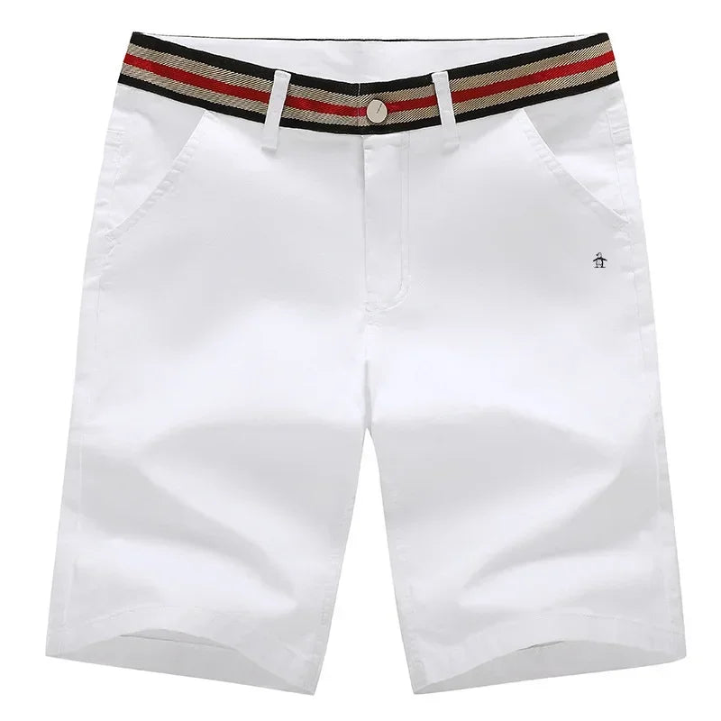 Summer 5-point Golf Men's Casual Luxury Shorts with Elastic Waistband for Middle-aged and Young Golfers - Buy online at  Vibe In Cart.