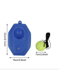 1 Set Tennis Trainer With Tennis Bounce Ball And Practice Ropes, Suitable For Indoor Outdoor Tennis Training - Buy online at  Vibe In Cart.