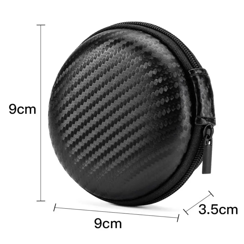 Portable Hard EVA Zipper Storage Case for Electronics