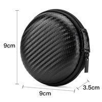 Portable Hard EVA Zipper Storage Case for Electronics