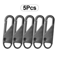 5 Piece Metal Zipper Slider and Puller Repair Kit