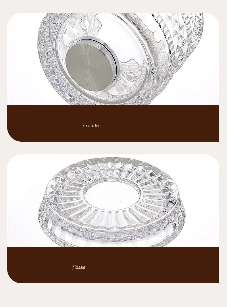 255 ML Transparent Round Glass Whiskey Wine Beer Cup