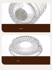 255 ML Transparent Round Glass Whiskey Wine Beer Cup