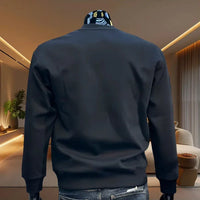 Autumn and winter new men's hoodie casual hoodie men's O-neck pullover street style solid color top fashionable men's hoodie - Buy online at  Vibe In Cart.