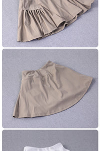 Sports short skirt; pseudo two-piece running skirt for women; summer badminton suit; quick-drying breathable tennis skirt; yoga - Buy online at  Vibe In Cart.