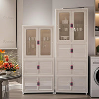 27.56 Inch 1pc Folding Wardrobe + 3pcs Folding Box Easy to Install Wardrobe Hanging Locker Bedroom Clothes Storage Cabinet Folda - Buy online at  Vibe In Cart.