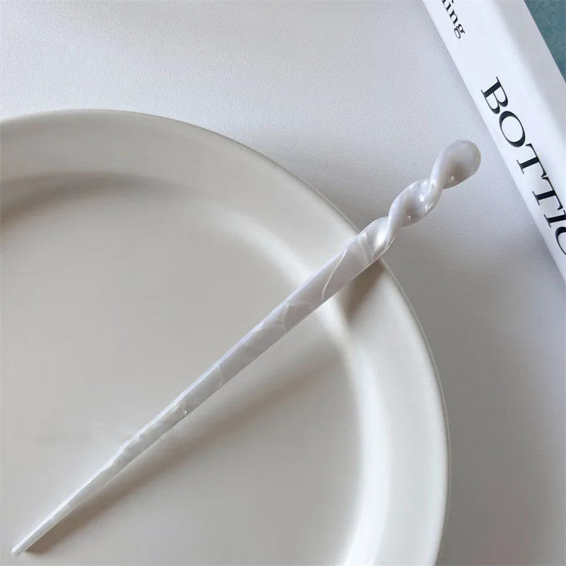 Vintage Chinese Style Hair Sticks for Women Girls Fashion Acetate Chopstick Shaped Hair Clips Pins Jewelry Hair Accessories - Buy online at  Vibe In Cart.