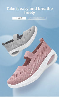 Spring New Fashion Woman Vulcanized  Platform Casual Sneakers Women Flats Mesh Breathable Running Walking Shoes Chunky Sports - Buy online at  Vibe In Cart.