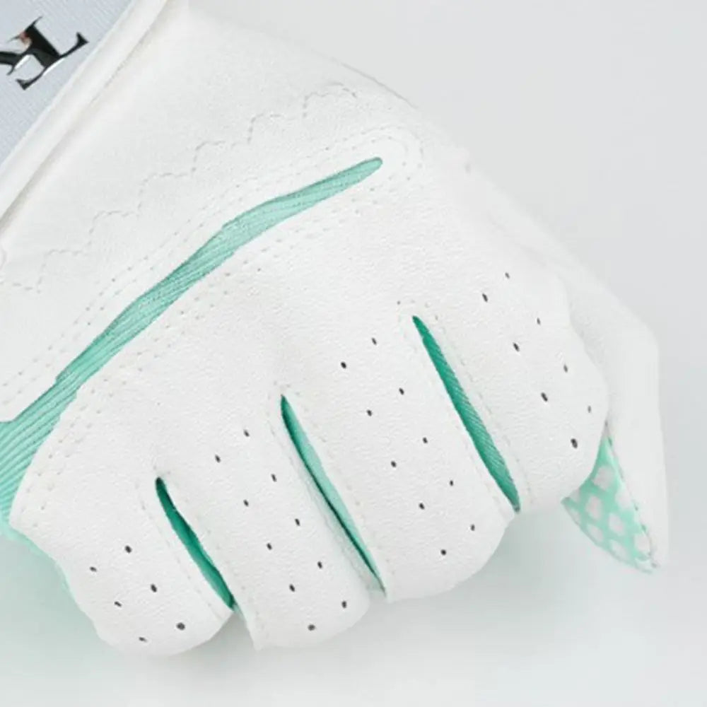 Comfort Women's Golf Gloves Wear-resistant Soft Full Finger Sports Gloves Left and Right Hands Breathable Golf Wear Gloves - Buy online at  Vibe In Cart.