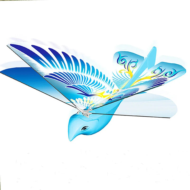 Children RC 2.4GHz Airplane RC Bird Remote Control Toys e-Bird Flying Birds Electronic Mini Drone Toys For Gifts Boys Girls