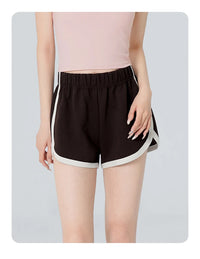 Women Tennis Yoga Workout Wide Leg Short Pants Mid-waist Causal Loose Straight Shorts Teen Girl Breathable Jogging Gym Clothing - Buy online at  Vibe In Cart.