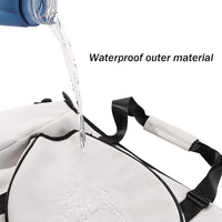 1pcs  Women's Tennis Sport Bag with Dry/Wet Pocket Durable Tennis Racket Shoulder Tote Bag for Pickleball And Other Sports - Buy online at  Vibe In Cart.