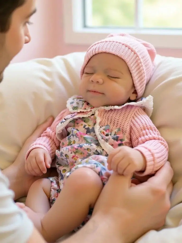 Aizwa1 13 Inch Pascale Soft Silicone Girl Bebe Newborn Baby реборн For Children Birthday Gifts Handmade Newbonr Baby Doll