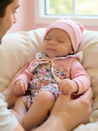 Aizwa1 13 Inch Pascale Soft Silicone Girl Bebe Newborn Baby реборн For Children Birthday Gifts Handmade Newbonr Baby Doll