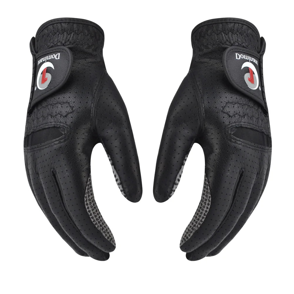 1Pair Men's Golf Gloves Lambskin Soft Fit Sport Grip Durable Gloves Anti-skid Breathable Sports Gloves Fit Left And Right Hand - Buy online at  Vibe In Cart.
