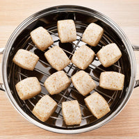 Stainless Steel Cookware Steamer Rack Cooking Baking Pot Stand Airfryer Grill Food Accessories Kitchen Steaming Racks - Buy online at  Vibe In Cart.