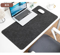 Waterproof Leather Desk Mat for Computer, Non-Slip and Easy to Clean